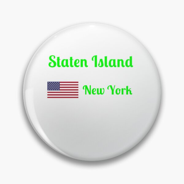 Item preview, Staten Island New York - Stylish Prints, designed and sold by Fleetwood1994.