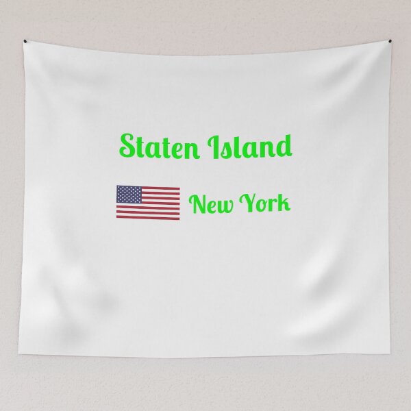 Item preview, Staten Island New York - Stylish Prints, designed and sold by Fleetwood1994.