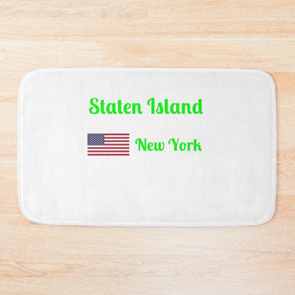 Item preview, Staten Island New York - Stylish Prints, designed and sold by Fleetwood1994.