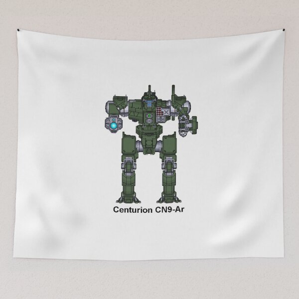 Item preview, Centurion CN9-Ar - Inner Sphere BattleMech designed and sold by DagleysDesigns.