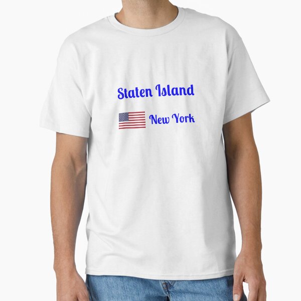 Item preview, Staten Island New York - Stylish Prints, designed and sold by Fleetwood1994.