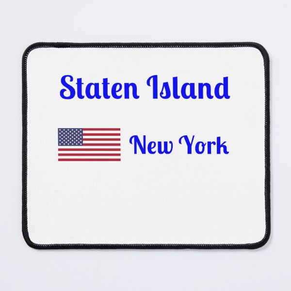 Item preview, Staten Island New York - Stylish Prints, designed and sold by Fleetwood1994.