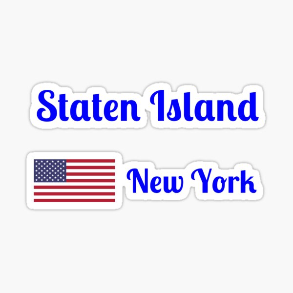 Aperçu de l'œuvre Staten Island New York - Imprimés élégants, créée et vendue par Fleetwood1994.