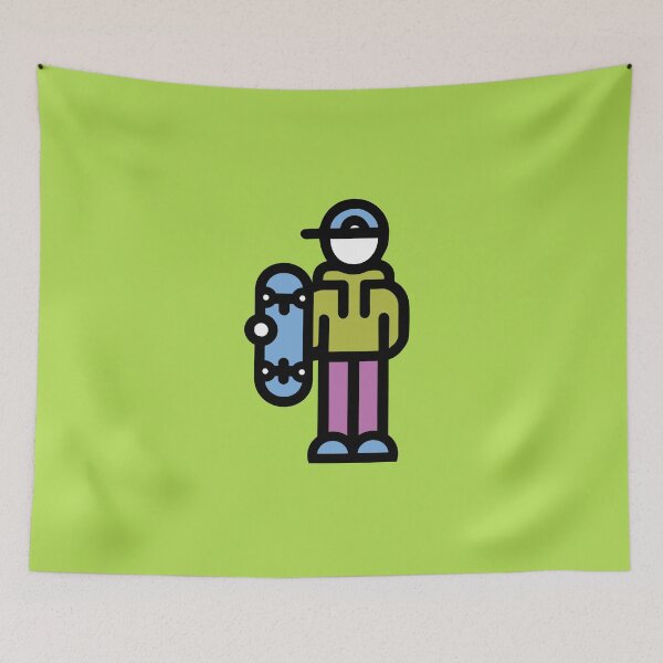 Item preview, Skate and skater designed and sold by artnatago.