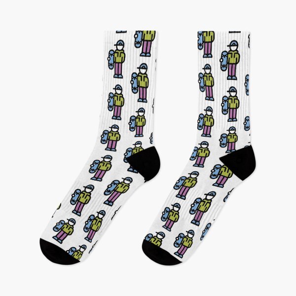 Item preview, Skate and skater designed and sold by artnatago.
