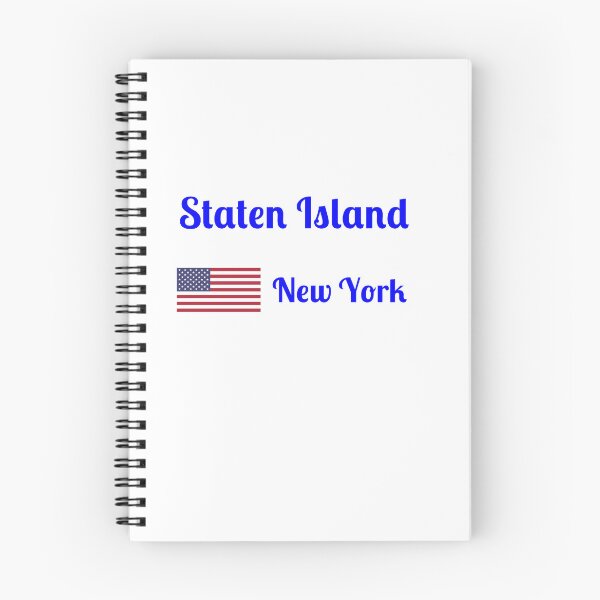 Item preview, Staten Island New York - Stylish Prints, designed and sold by Fleetwood1994.