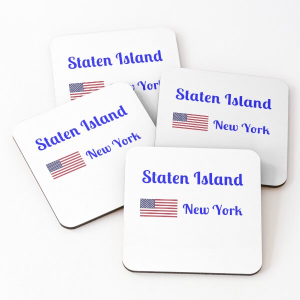 Item preview, Staten Island New York - Stylish Prints, designed and sold by Fleetwood1994.