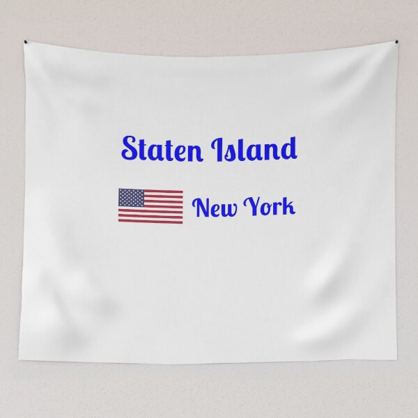 Item preview, Staten Island New York - Stylish Prints, designed and sold by Fleetwood1994.