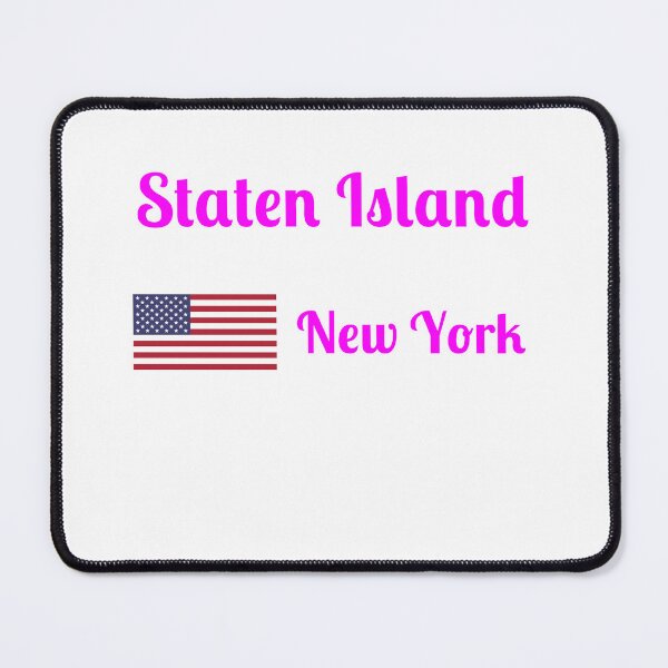 Item preview, Staten Island New York - Stylish Prints, designed and sold by Fleetwood1994.