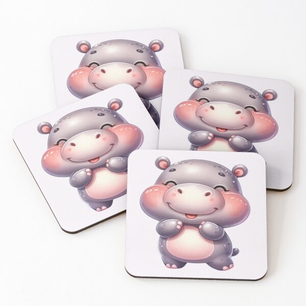 Item preview, Happy Moo Deng designed and sold by Fashion For You.
