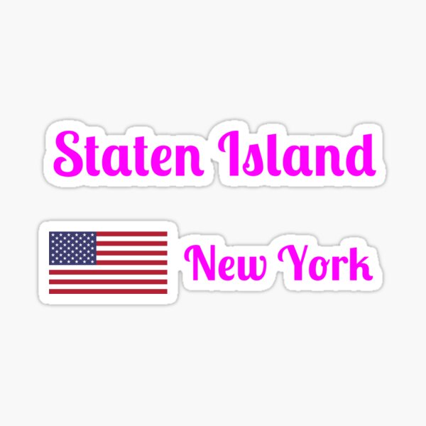 Aperçu de l'œuvre Staten Island New York - Imprimés élégants, créée et vendue par Fleetwood1994.