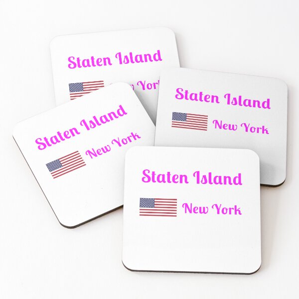 Item preview, Staten Island New York - Stylish Prints, designed and sold by Fleetwood1994.
