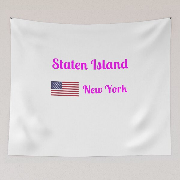 Item preview, Staten Island New York - Stylish Prints, designed and sold by Fleetwood1994.