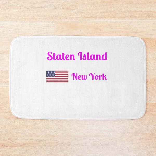 Item preview, Staten Island New York - Stylish Prints, designed and sold by Fleetwood1994.