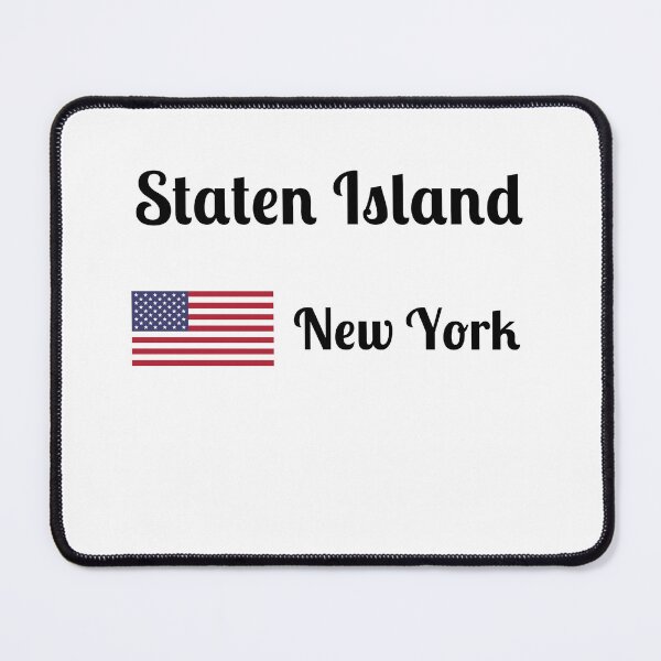 Item preview, Staten Island New York - Stylish Prints, designed and sold by Fleetwood1994.