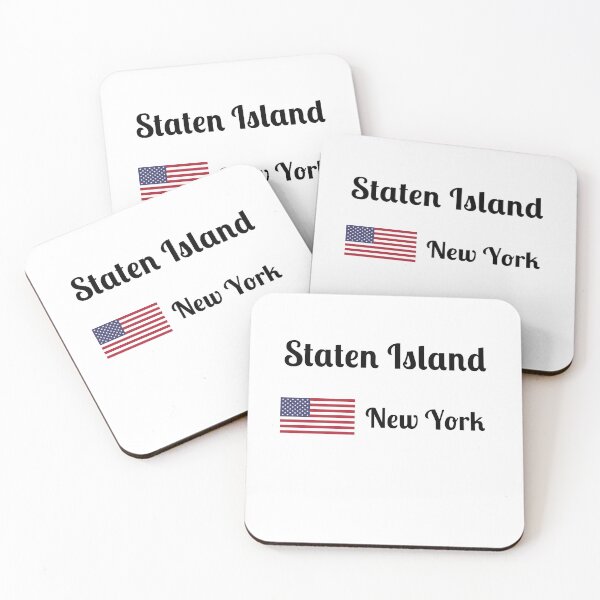 Item preview, Staten Island New York - Stylish Prints, designed and sold by Fleetwood1994.