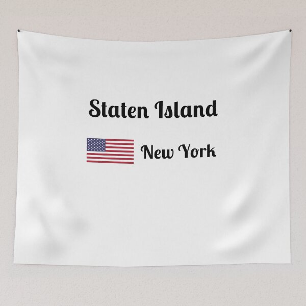 Item preview, Staten Island New York - Stylish Prints, designed and sold by Fleetwood1994.