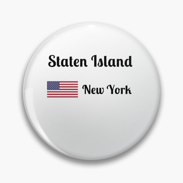 Item preview, Staten Island New York - Stylish Prints, designed and sold by Fleetwood1994.