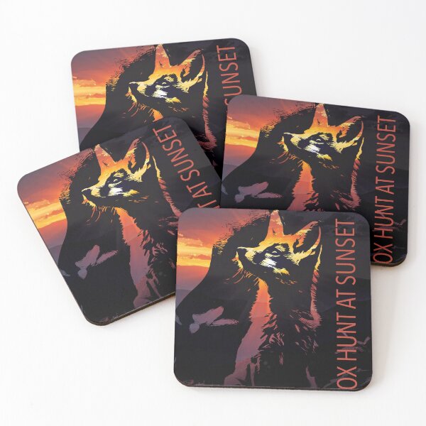 Item preview, Fox Hunt at Sunset designed and sold by PURNOMATRA.