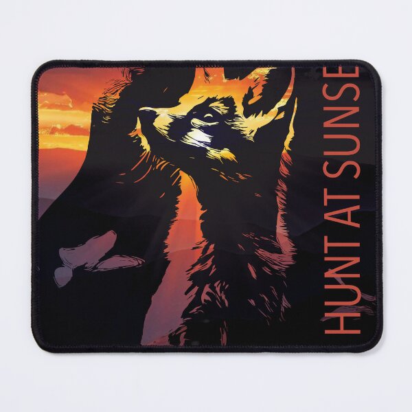 Item preview, Fox Hunt at Sunset designed and sold by PURNOMATRA.