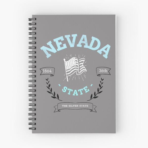 Item preview, Nevada State Patriotic Badge designed and sold by GlobalSightseer.