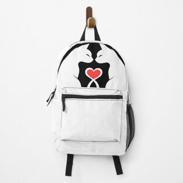 Item preview, Symmetry of Love: Heart & Cats Design designed and sold by YounexxART.