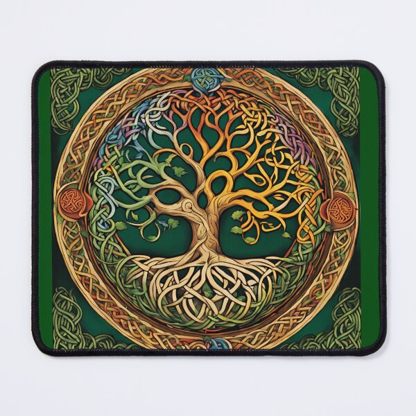 Item preview, Colorful Celtic Tree of Life Design designed and sold by Traloch O'Laoi.