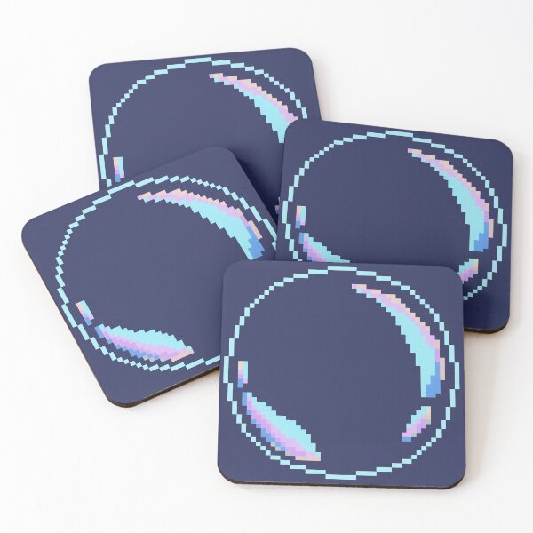 Item preview, Simple Pixel Art Bubble designed and sold by Xiaolan's Art.