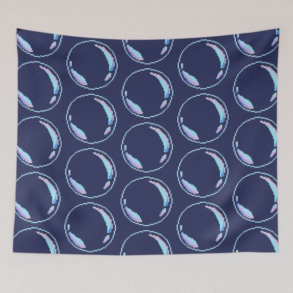 Item preview, Simple Pixel Art Bubble designed and sold by Xiaolan's Art.