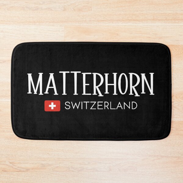 Item preview, Matterhorn - Switzerland designed and sold by StudioRedKoala.