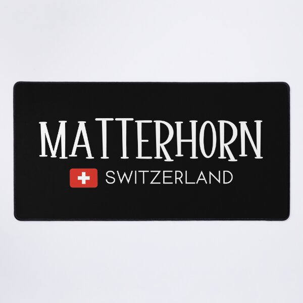Item preview, Matterhorn - Switzerland designed and sold by StudioRedKoala.