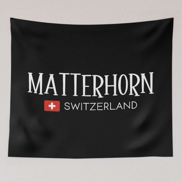 Artikelvorschau, Matterhorn - Schweiz entworfen und verkauft von StudioRedKoala.