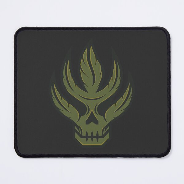 Item preview, Skull plant with leaf in green color designed and sold by Verro Riezie.