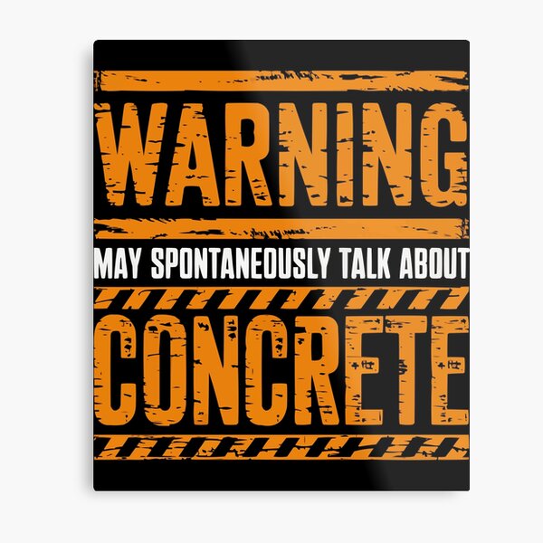 Item preview, Talk About concrete designed and sold by blackkramla.