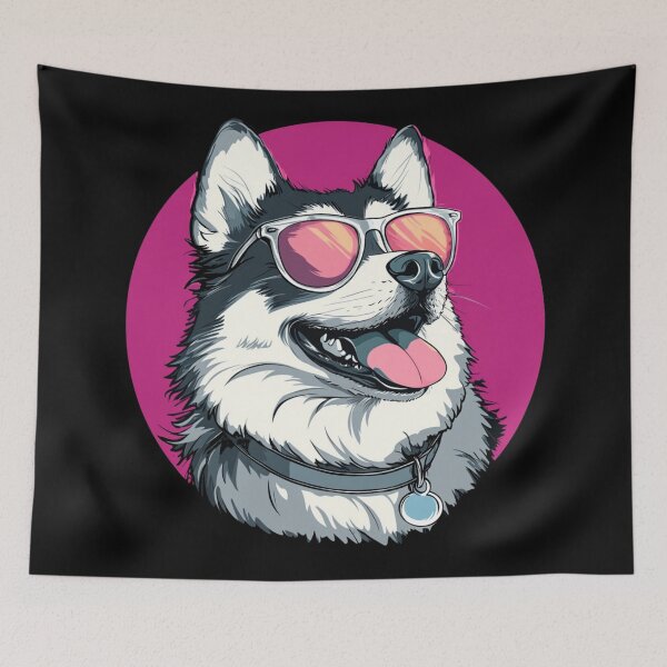 Item preview,  Husky Superstar Husky Sunglasses Sensation Husky's Got Style designed and sold by MOONE FLOWER.