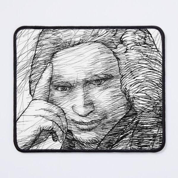 Item preview, LAWRENCE STERNE ink portrait designed and sold by lautir.