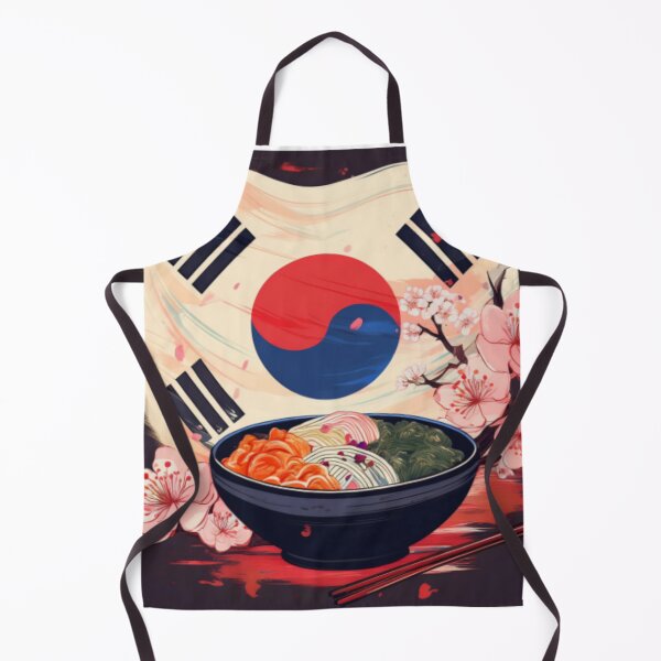 Item preview, Korean Cuisine and Culture Artwork designed and sold by RaiyaTees.