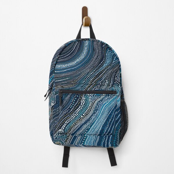 Item preview, Aboriginal Inspired Dot Art - Winter Pathways designed and sold by GrinGalore.