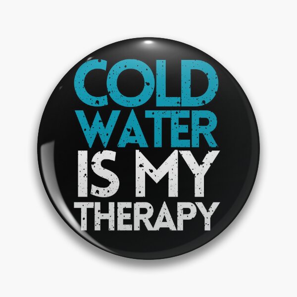 Item preview, Cold Water Is My Therapy Funny Gifts for Pepole Who Like Ice Bathing designed and sold by byMartha.