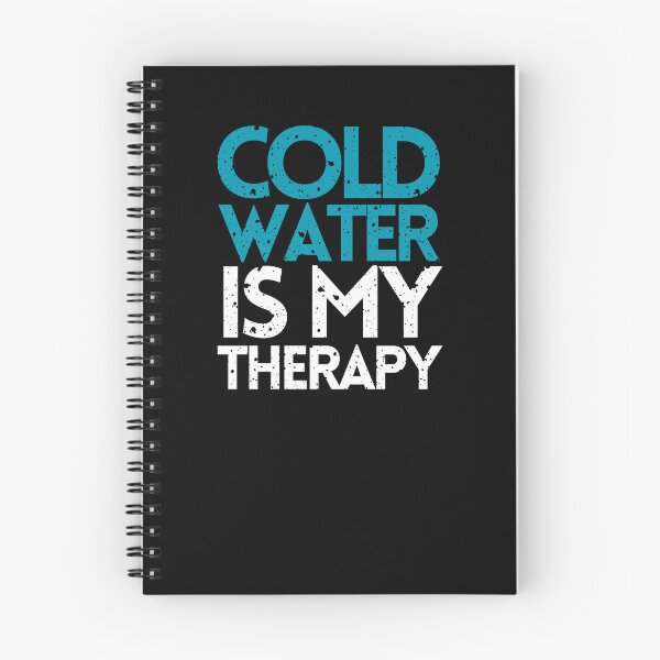 Item preview, Cold Water Is My Therapy Funny Gifts for Pepole Who Like Ice Bathing designed and sold by byMartha.