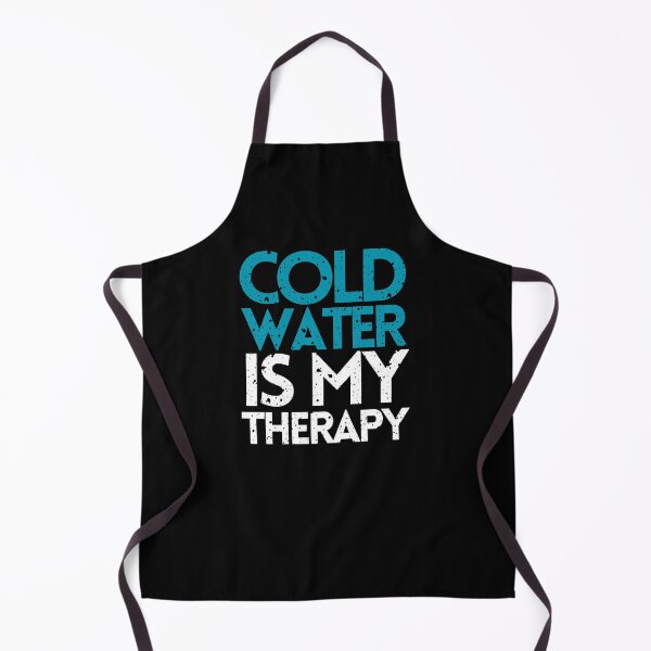 Item preview, Cold Water Is My Therapy Funny Gifts for Pepole Who Like Ice Bathing designed and sold by byMartha.