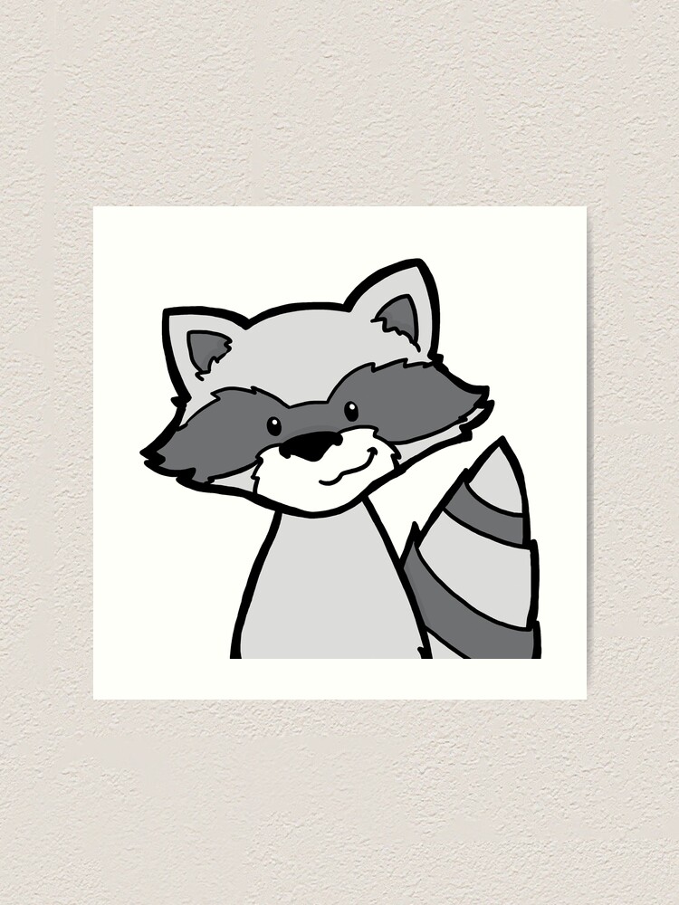Little Bandit Cartoon Art Print By Thestudionest Redbubble