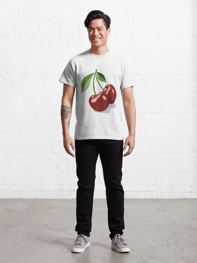 shirts with cherries on them