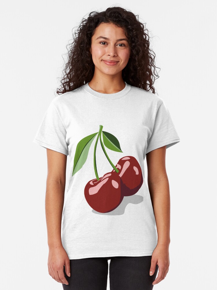 shirts with cherries on them