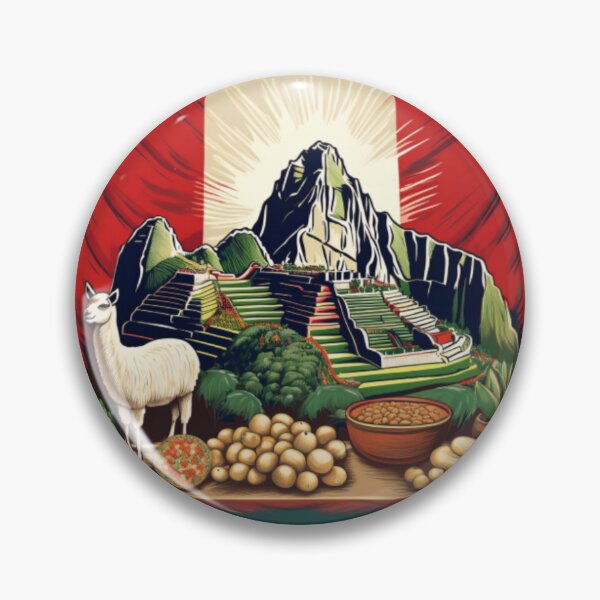 Item preview, Peruvian Heritage and Machu Picchu Artwork designed and sold by RaiyaTees.