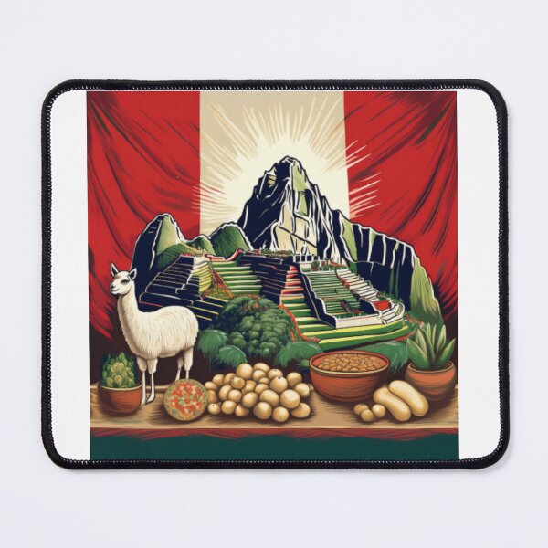 Item preview, Peruvian Heritage and Machu Picchu Artwork designed and sold by RaiyaTees.