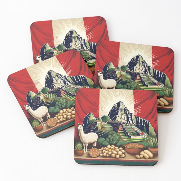 Item preview, Peruvian Heritage and Machu Picchu Artwork designed and sold by RaiyaTees.