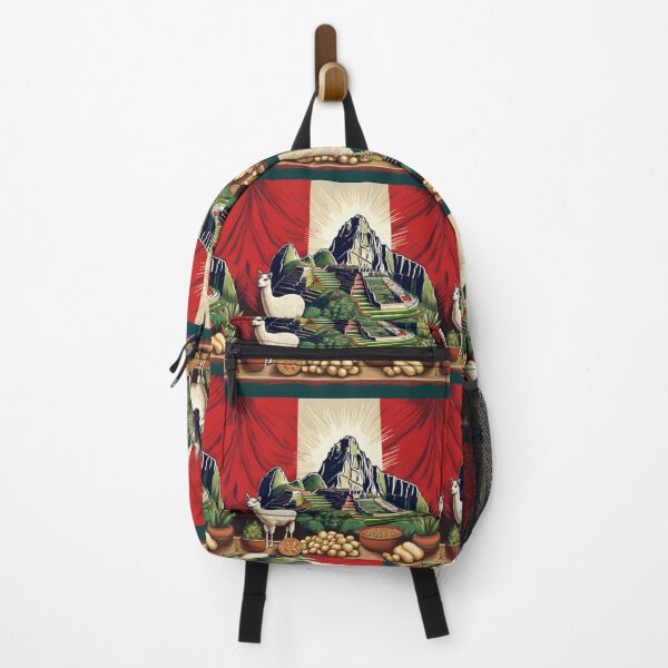 Item preview, Peruvian Heritage and Machu Picchu Artwork designed and sold by RaiyaTees.