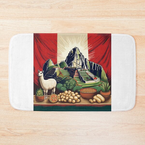 Item preview, Peruvian Heritage and Machu Picchu Artwork designed and sold by RaiyaTees.
