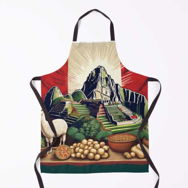 Item preview, Peruvian Heritage and Machu Picchu Artwork designed and sold by RaiyaTees.